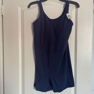 NWT Aerie Navy Blue Bodysuit Romper